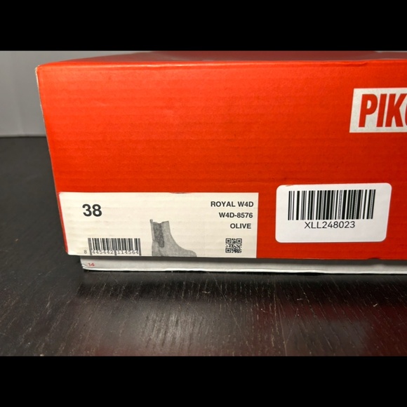 Pikolinos Royal Ankle Boots W4D-8576 Olive Brown Womans EU 38/US 7.5-8 - Picture 16 of 16